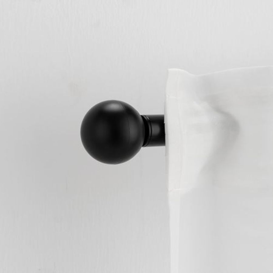 ست 2 عددی پیچ انتهای میله پرده ایکیا مدل IKEA VASENTLIG